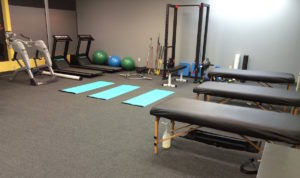 Ann Arbor Training Room with Sports Massage and Corrective Exercise