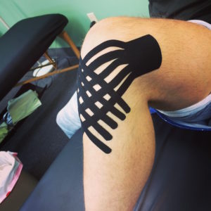 Kinesiology tape in Ann Arbor, Michigan