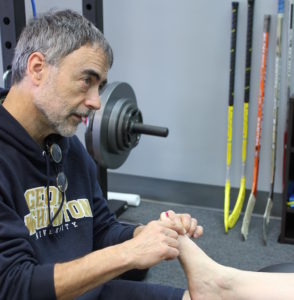 David Cotner Athletic Trainer and Bike Fitter in Ann Arbor