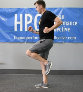 Runner Row corrective exercise for runners